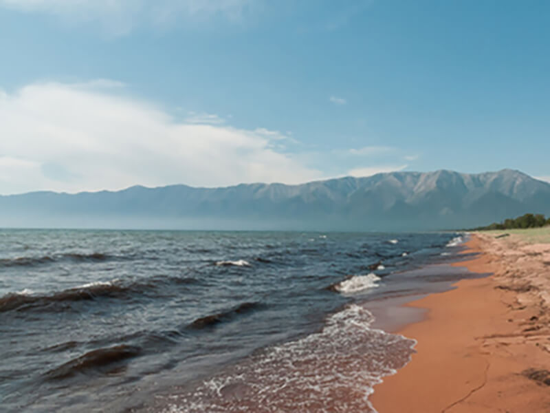 фотография Байкала